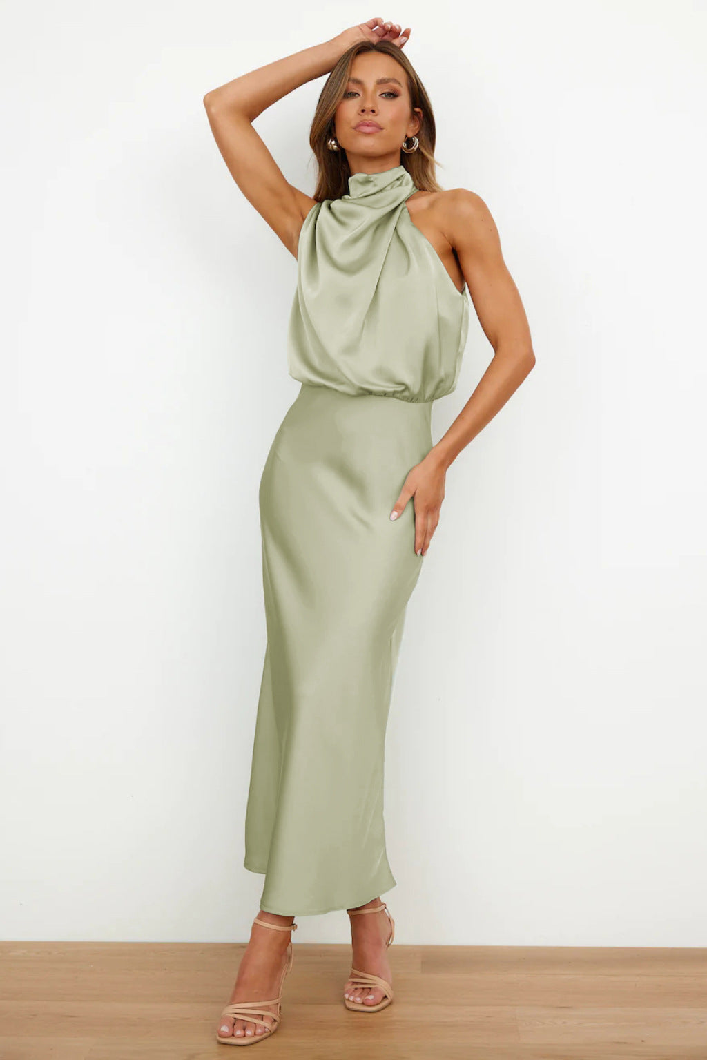Verona™ - Elegante Abito con Schiena Aperta