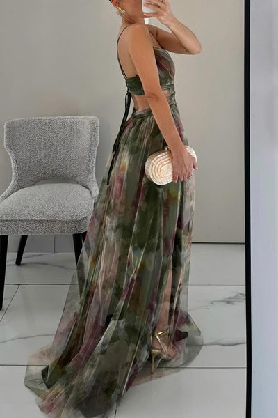 Felicita™ - Maxi abito floreale