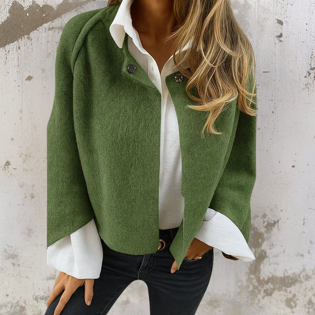 Judith™ - Elegante giacca corta calda