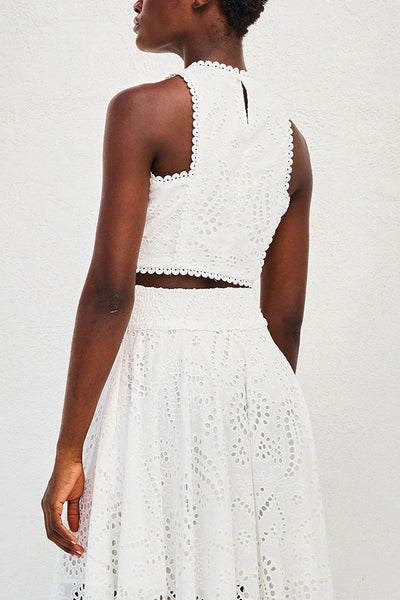 Maura™ - Completo in Pizzo Delicato