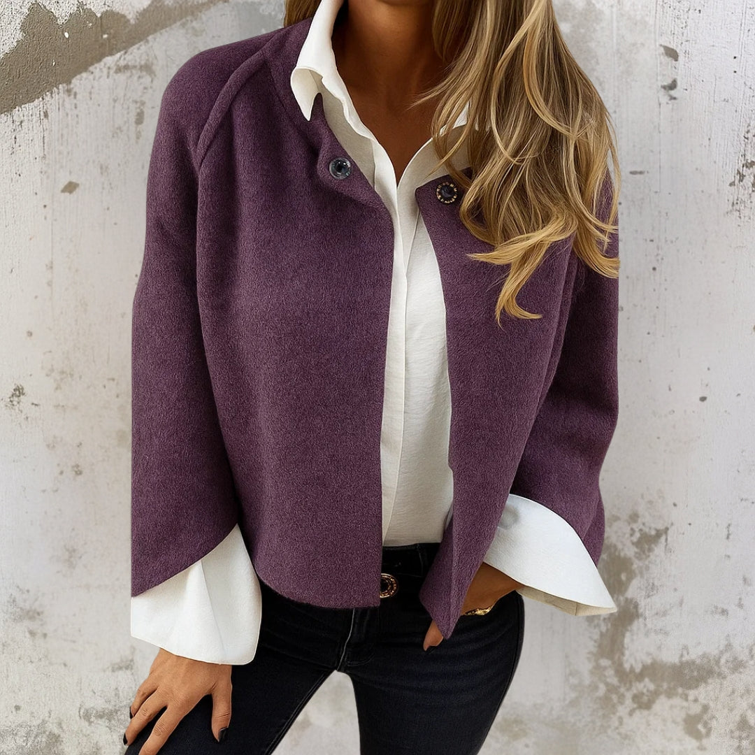 Judith™ - Elegante giacca corta calda