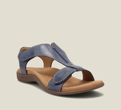 Giulia™ - Sandali ortopedici in pelle casual