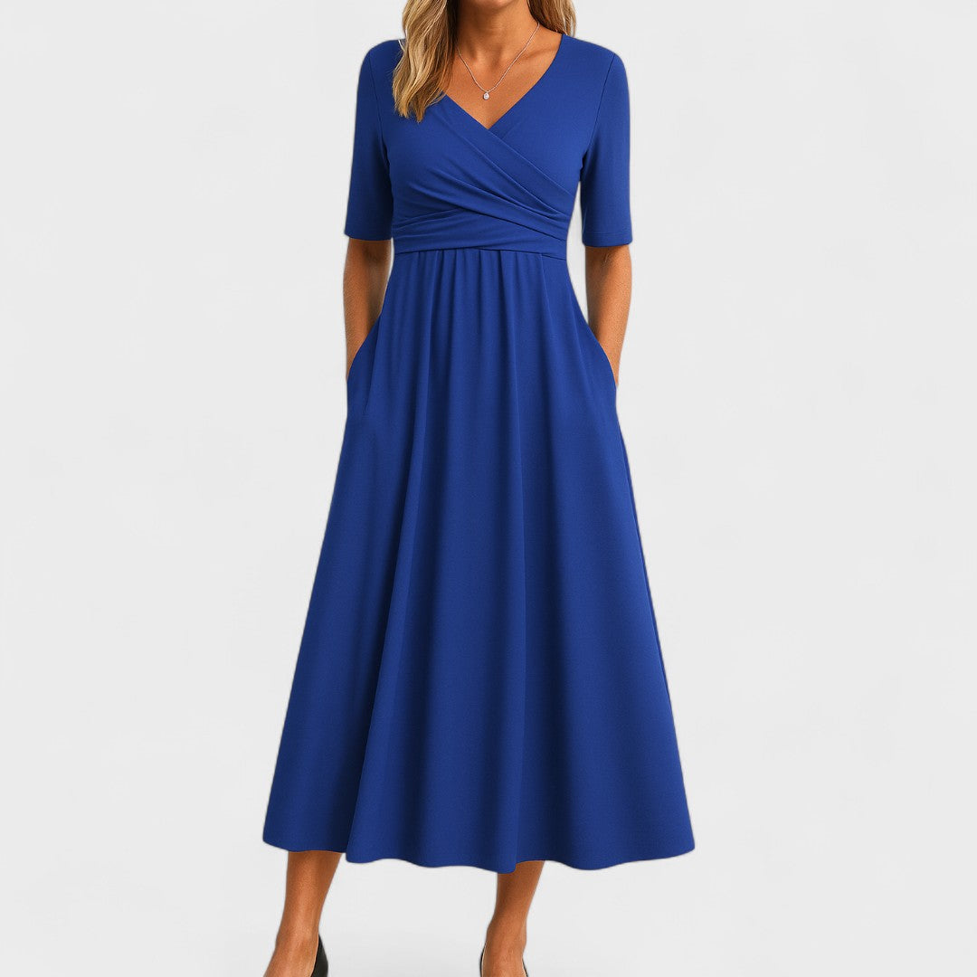 Eleonora™ – Abito Midi Elegante per Ogni Occasione