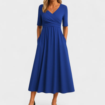 Eleonora™ – Abito Midi Elegante per Ogni Occasione