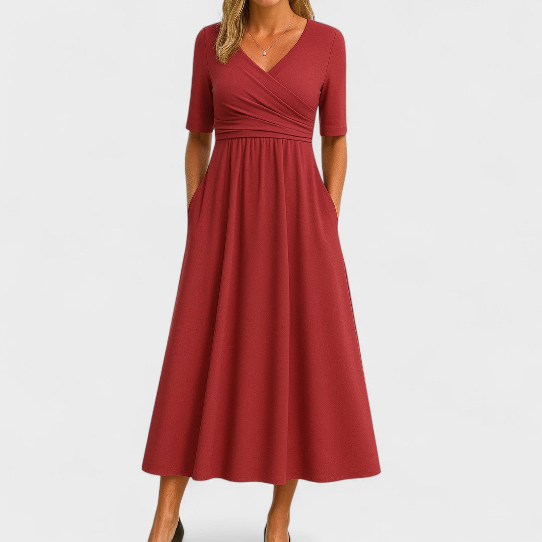 Eleonora™ – Abito Midi Elegante per Ogni Occasione