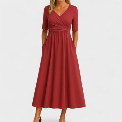 Eleonora™ – Abito Midi Elegante per Ogni Occasione
