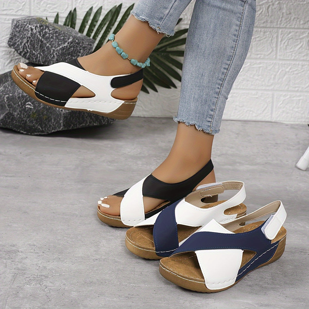 Laura™ - Sandalo Ortopedico Ultra Confortevole