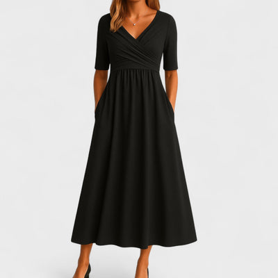 Eleonora™ – Abito Midi Elegante per Ogni Occasione