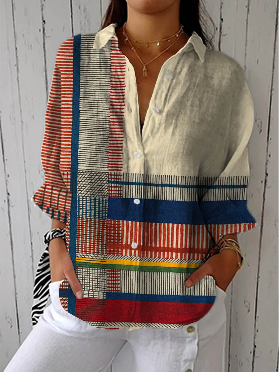 Freyja™ – Blusa a Motivo