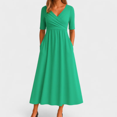 Eleonora™ – Abito Midi Elegante per Ogni Occasione