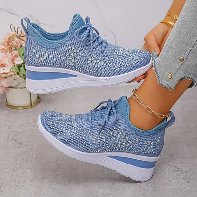 Alina™ - Sneakers ortopediche scintillanti