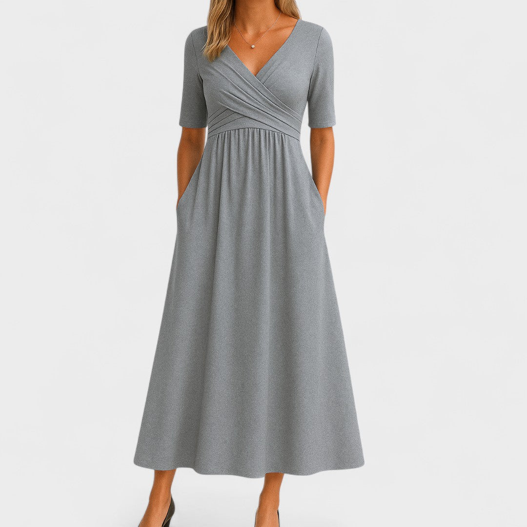 Eleonora™ – Abito Midi Elegante per Ogni Occasione