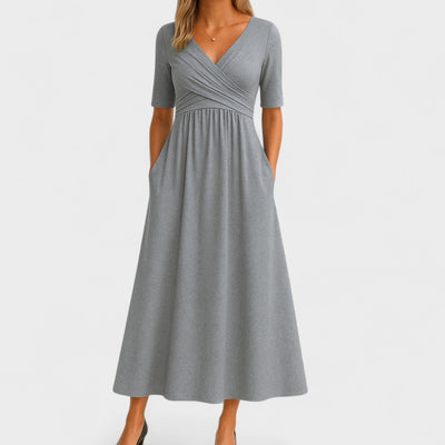 Eleonora™ – Abito Midi Elegante per Ogni Occasione