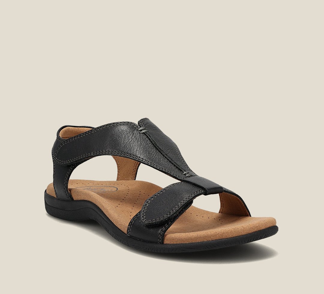 Giulia™ - Sandali ortopedici in pelle casual