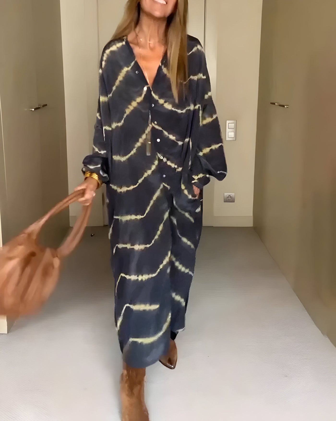 Bettina™  - Abito Lungo Bohemien Elegante