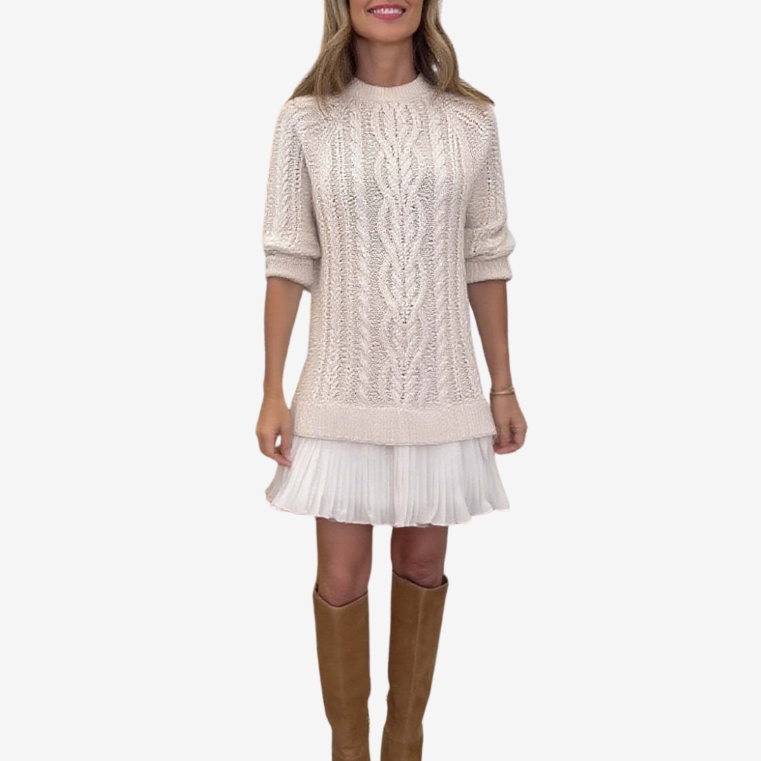 Gaëlle™ - Abito Pull in Maglia