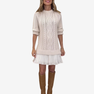 Gaëlle™ - Abito Pull in Maglia