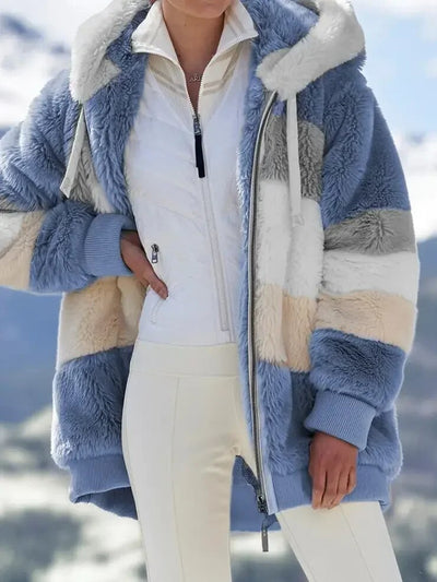 Alexa™ - Giacca Invernale con Cappuccio e Zip