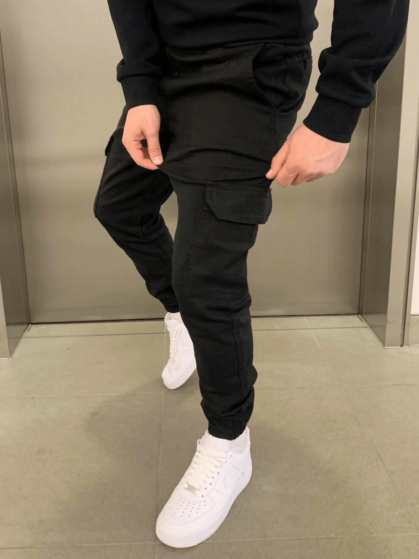 Maxime™ - Jogger cargo stiloso e pratico