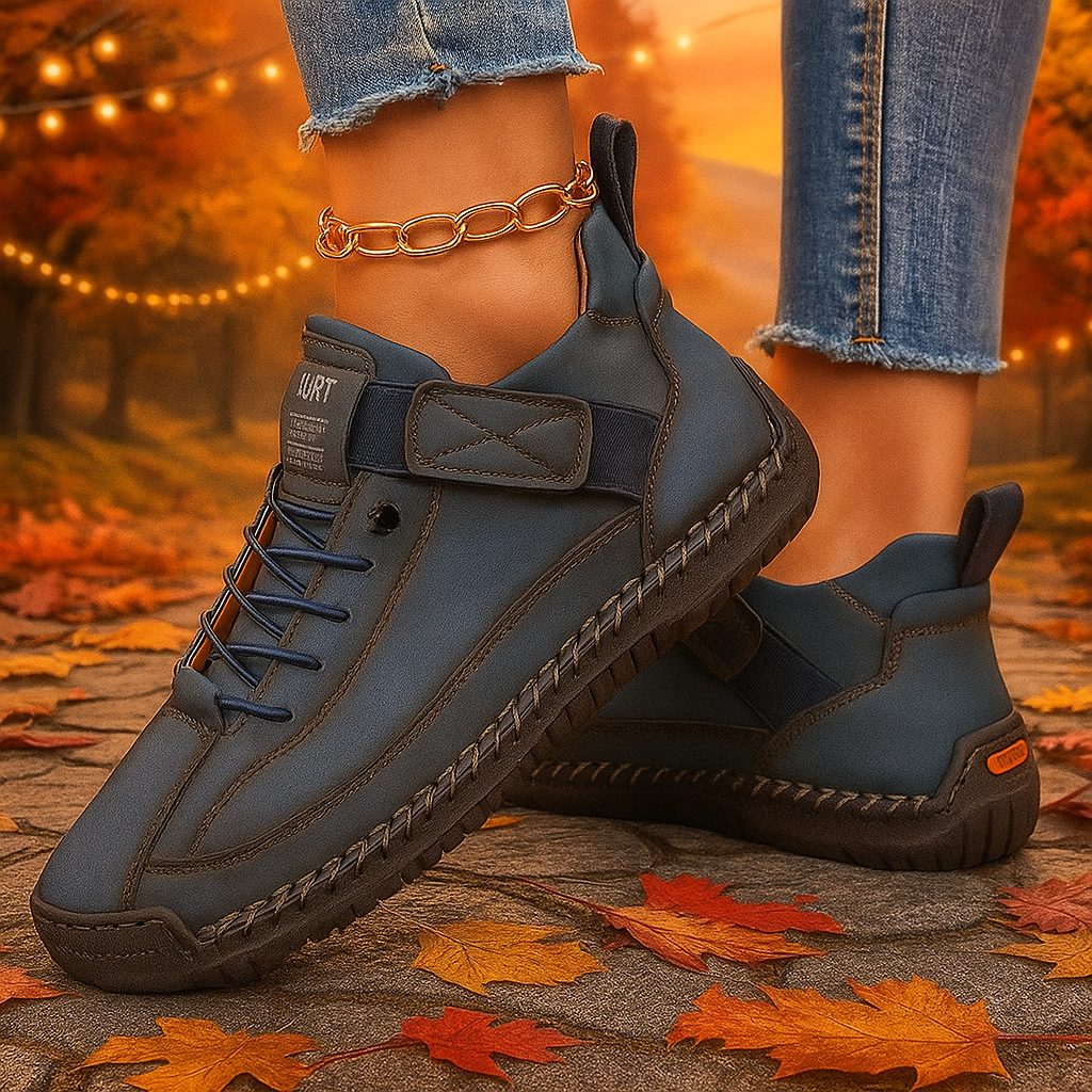 Elena™ - Scarpe Ortopediche Blu Scuro