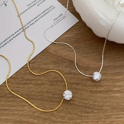 Collana Moissanite Cléa