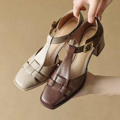 Michela™ – sandali a punta quadrata