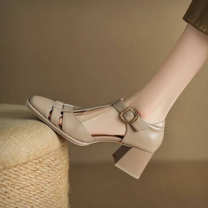 Michela™ – sandali a punta quadrata