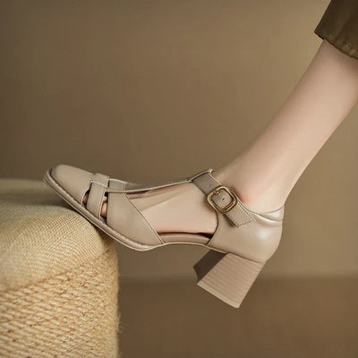 Michela™ – sandali a punta quadrata