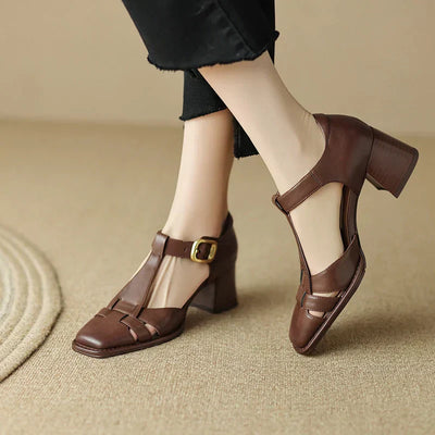 Michela™ – sandali a punta quadrata