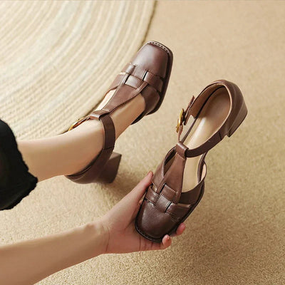 Michela™ – sandali a punta quadrata