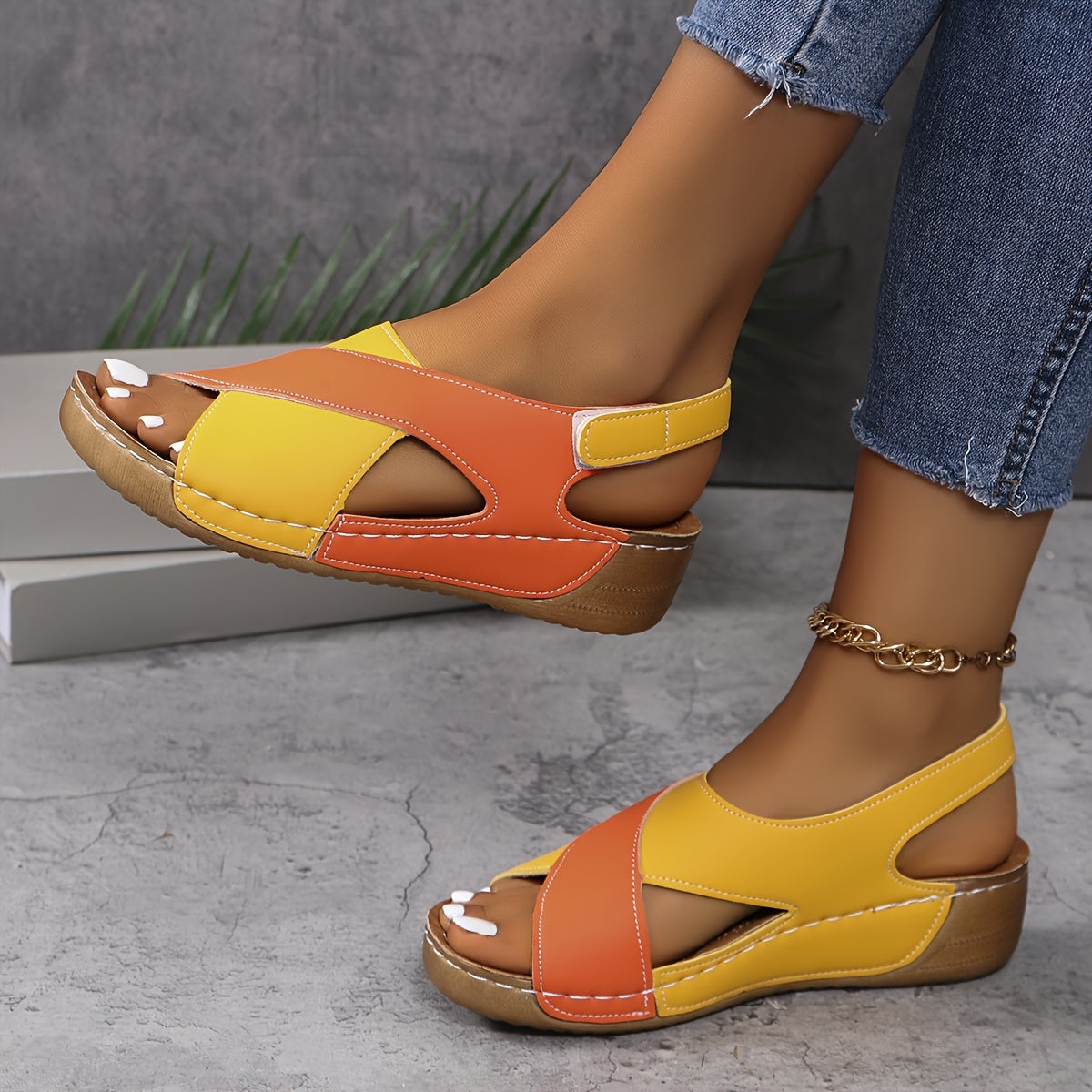 Laura™ - Sandalo Ortopedico Ultra Confortevole