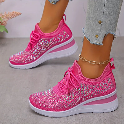 Alina™ - Sneakers ortopediche scintillanti