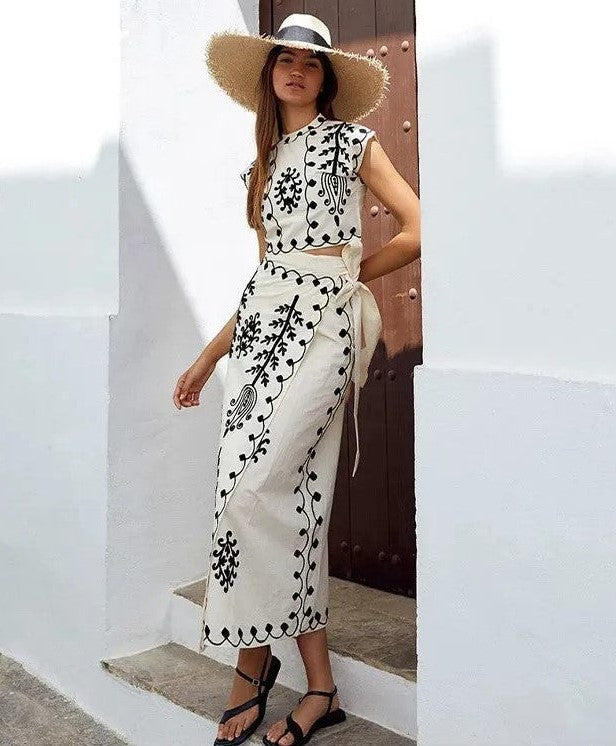 Camilla™ - Completo Stampato Elegante
