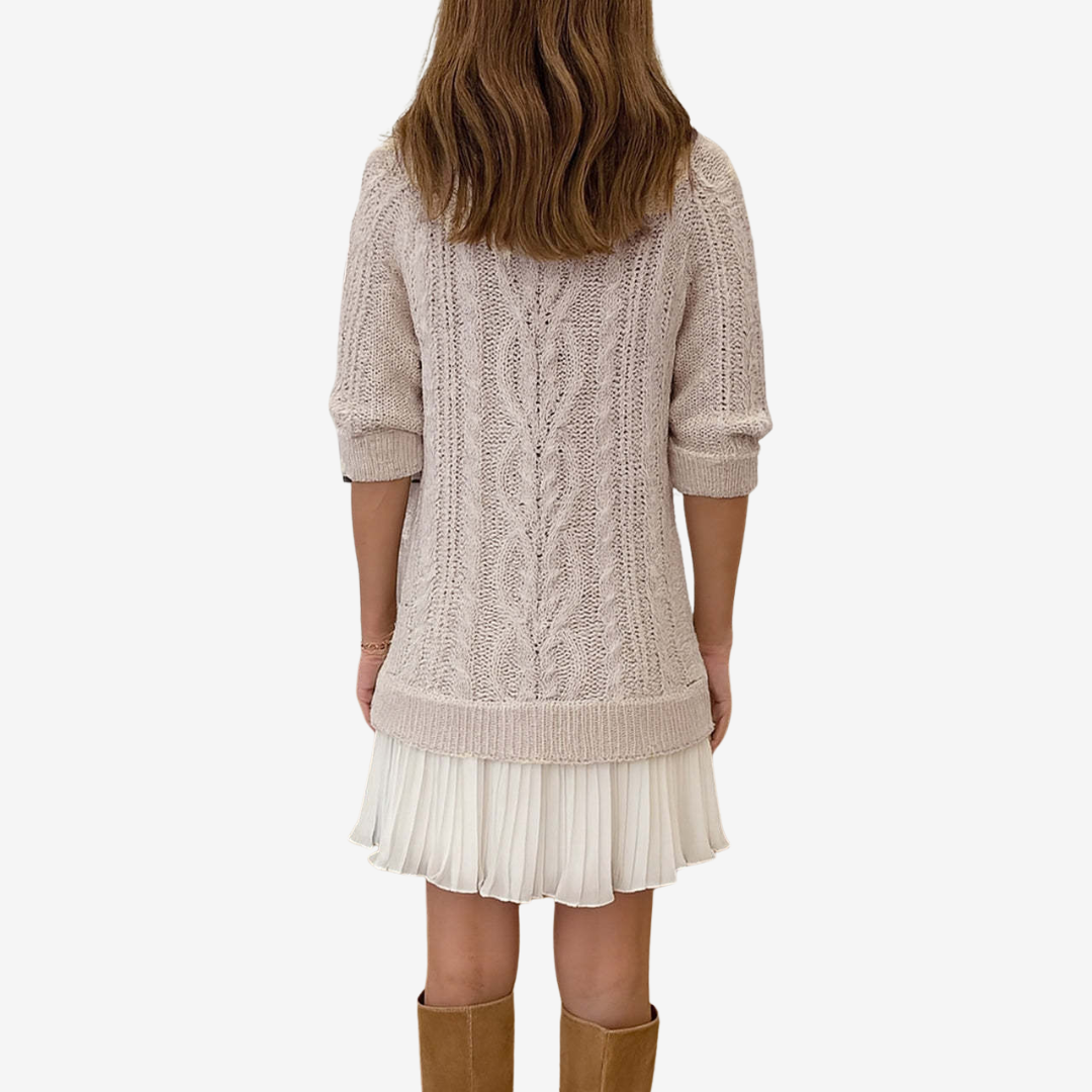 Gaëlle™ - Abito Pull in Maglia