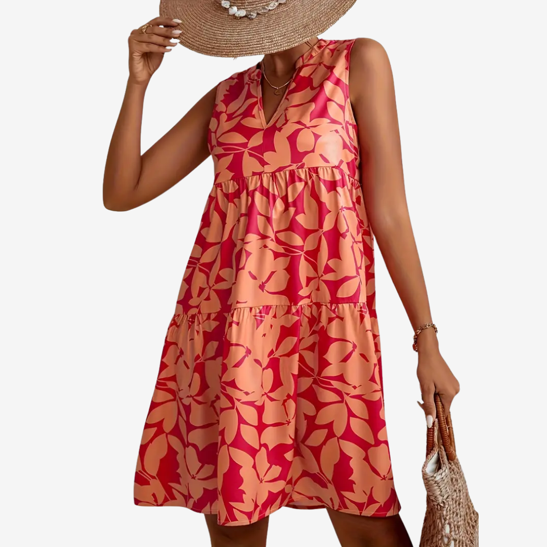 Griselda™ - Midi Svasato Fiori