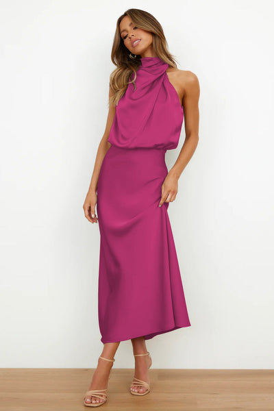 Verona™ - Elegante Abito con Schiena Aperta