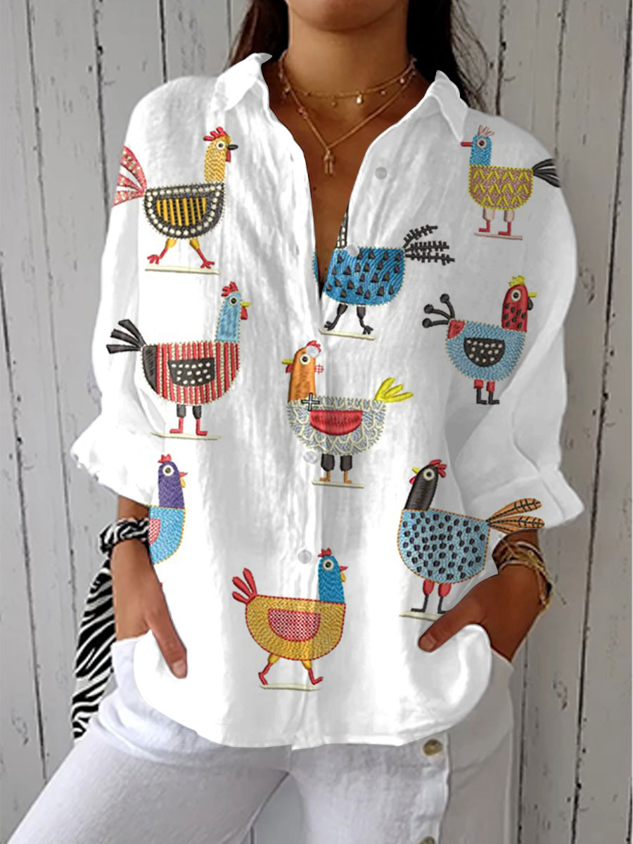 Ingrid™ – Blusa Giocosa