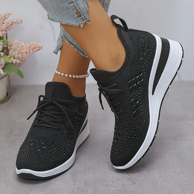 Alina™ - Sneakers ortopediche scintillanti