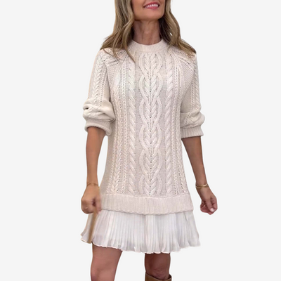 Gaëlle™ - Abito Pull in Maglia