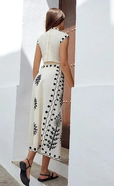 Camilla™ - Completo Stampato Elegante