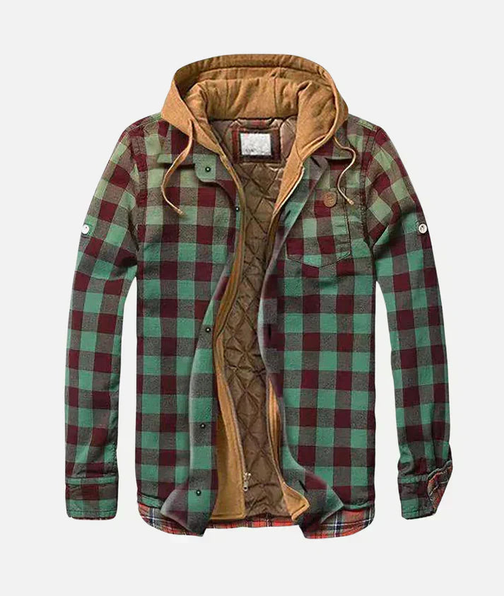 Yves™ - Giacca patchwork a quadri