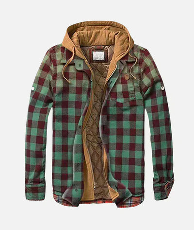 Yves™ - Giacca patchwork a quadri