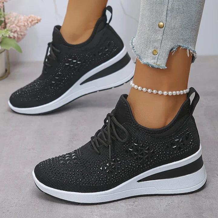 Alina™ - Sneakers ortopediche scintillanti