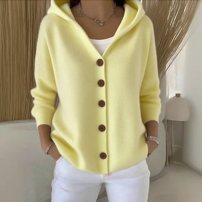 Luna™ - Cardigan con cappuccio