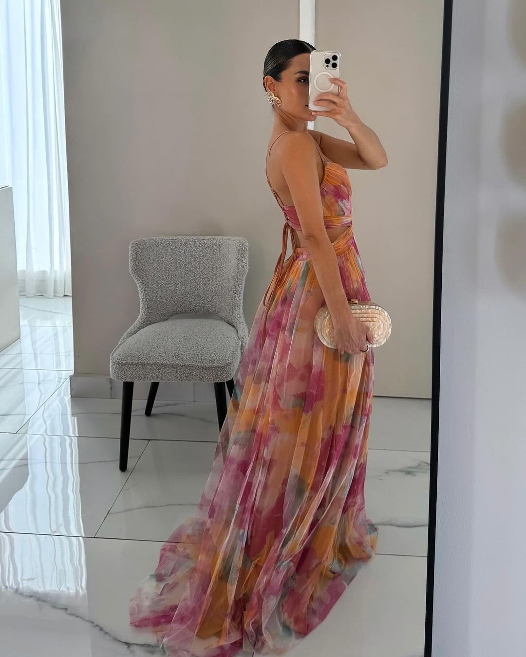 Felicita™ - Maxi abito floreale