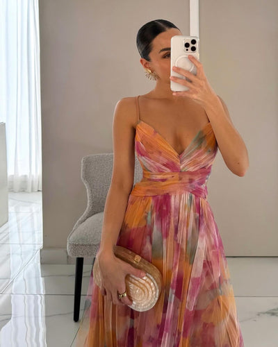 Felicita™ - Maxi abito floreale