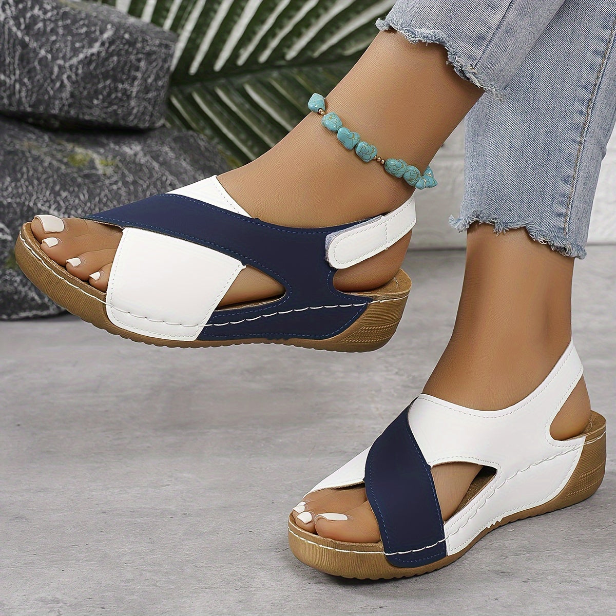 Laura™ - Sandalo Ortopedico Ultra Confortevole