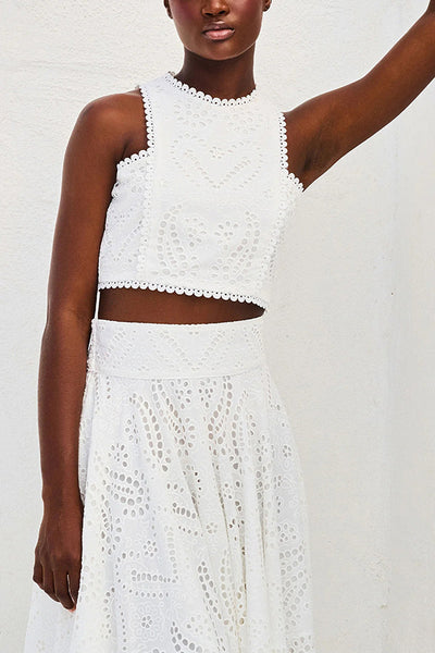 Maura™ - Completo in Pizzo Delicato