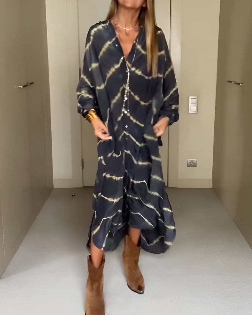 Bettina™  - Abito Lungo Bohemien Elegante