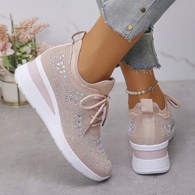 Alina™ - Sneakers ortopediche scintillanti